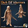 Dunkelelfen-Kriegerin 3 "Schwert" / Dark Elf Warrior 3 "Swords"