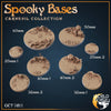 Spooky Bases (World Forge Miniatures)
