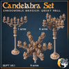 Standing Candelabras (World Forge Miniatures)