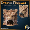 Dragon Fireplace (World Forge Miniatures)