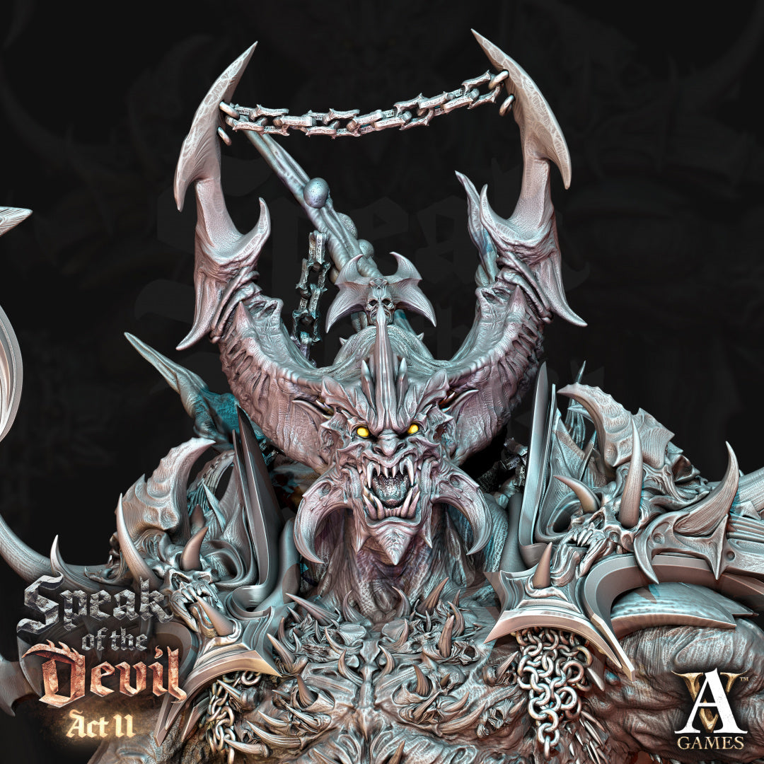 Astaroth - Archdevil of Wrath (Archvillain Games) – Pasch Spiele