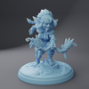 Stick, the Goblin Ranger - 75mm Collector Scale (Twin Goddess)