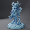 Magglubiyette, Goblin blood-Goddess (75mm Collector Scale)