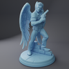 Aasimar Detective (Angel) (75mm Collector Scale)