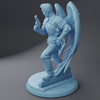 Aasimar Detective (Angel) (75mm Collector Scale)