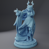 Dragon Goddess (Body1 - halblanger Rock) (75mm Collector Scale)