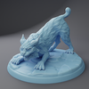 Pounce, the Lynx - 75mm Collector Scale (Twin Goddess)