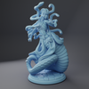 Lvl. 99 Medusa - 75mm Collector Scale