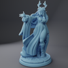 Dragon Goddess (Body2 - langer Gürtel) (75mm Collector Scale)