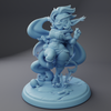 Goldie, the Goblin - reforged (Body2 TuftVersion) (75mm Collector Scale)