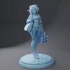 Beach Barb, the Elf - 75mm Collector Scale (Twin Goddess)