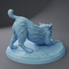 Pounce, the Lynx - 75mm Collector Scale (Twin Goddess)