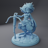 Maia the goblin V2 (Body1 mit Schwanz) (75mm Collector Scale)