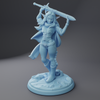 Jacelyn - The Elf Cowgirl - 75mm Collector Scale (Twin Goddess)