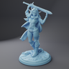 Jacelyn - The Elf Cowgirl - 75mm Collector Scale