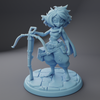 Maia the goblin V2 (Body2 ohne Schwanz) (75mm Collector Scale)