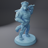 K9 Officer (Dog) (75mm Collector Scale)