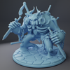 Necro Slime Golem (75mm Collector Scale)