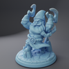 Gumdrop the Gnome Barbarian - 75mm Collector Scale (Twin Goddess)