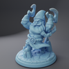 Gumdrop the Gnome Barbarian - 75mm Collector Scale