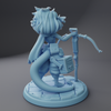 Maia the goblin V2 (Body1 mit Schwanz) (75mm Collector Scale)