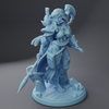 Exodite (Bikini) - 75mm Collector Scale