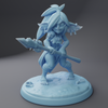 Lvl. 1 Goblin - 75mm Collector Scale (Twin Goddess)