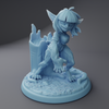 Mirabel the Goblin Werewolf (Body1 - mit Hemd) (75mm Collector Scale)