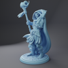 Sexy Lich (Pose 1) (75mm Collector Scale)