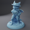 Leon the Fox Sheriff (75mm Collector Scale)