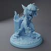 Mirabel the Goblin Werewolf (Body2 - Fell statt Hemd) (75mm Collector Scale)