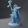 Sexy Lich, Pose 2 - 75mm Collector Scale