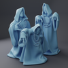 Shadow Money Wizard Gang (3 Modelle) (75mm Collector Scale)