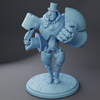 Robo Golem (Body1 - Haltung bewahrend) (75mm Collector Scale)