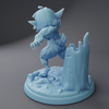 Mirabel the Goblin Werewolf (Body1 - mit Hemd) (75mm Collector Scale)