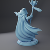 Sexy Lich (Pose 2) (75mm Collector Scale)