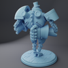 Robo Golem (Body1 - Haltung bewahrend) (75mm Collector Scale)