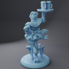 Orkische Tavernenmaid / Maid Tavern Orc - 75mm Collector Scale