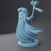 Sexy Lich, Pose 1 - 75mm Collector Scale