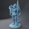 Styrkja, Warrior Goddess (75mm Collector Scale)