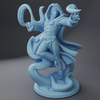 L the Blue Wizard - 75mm Collector Scale (Twin Goddess)