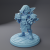 Kaja, the Goblin Mecha-brawler (75mm Collector Scale)