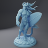Beach Styx, the Tiefling - 75mm Collector Scale (Twin Goddess)