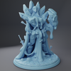 Lvl. 99 Crystal Slime- 75mm Collector Scale