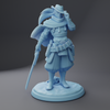 The Wanderer - Samurai Cowboy - 75mm Collector Scale (Twin Goddess)