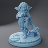 Holly, the Goblin Cleric - 75mm Collector Scale (Twin Goddess)