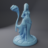 Lady Visc, Slime Golem Maker (75mm Collector Scale)