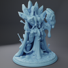 Lvl. 99 Kristall-Schleim / Crystal Slime- 75mm Collector Scale