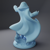 L the Blue Wizard - 75mm Collector Scale (Twin Goddess)