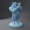 Satyr Cowboy - 75mm Collector Scale (Twin Goddess)